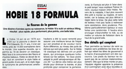 Essai : Hobie 18 Formula 